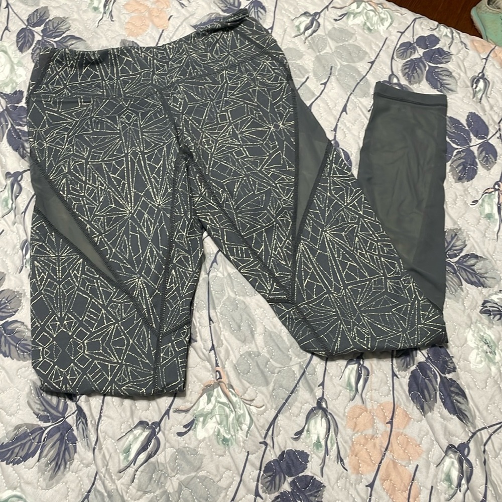 Zella Mesh Cutout Leggings